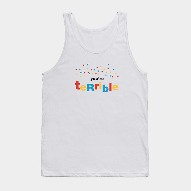 #Muriel Tank Top by HotTea.co